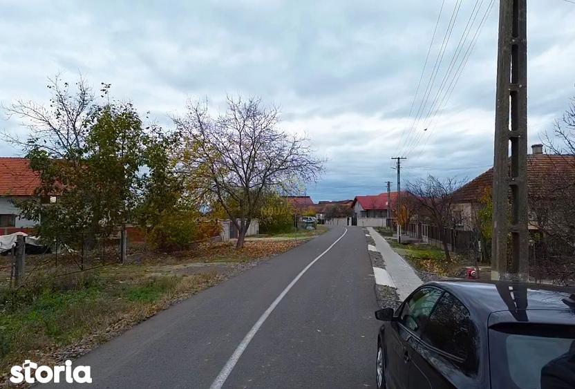 REDUCERE ! Teren Intravilan Mediesu Aurit /Zona Buna/Strada Asfaltata - 4