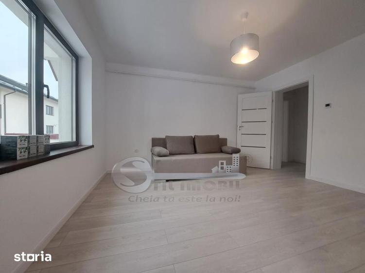 Apartament cu 2 camere în Valea Lupului