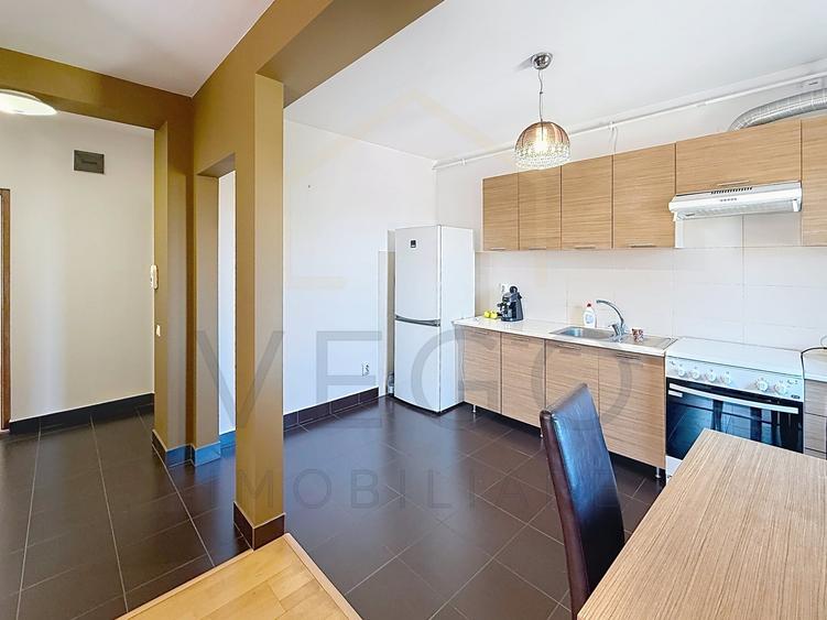 Apartament cu 2 camere semidecomandat, mobilat în Gheorgheni