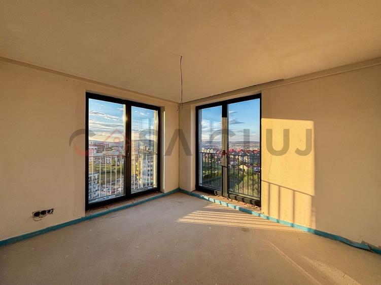 Apartament cu 3 camere decomandat în Bună Ziua