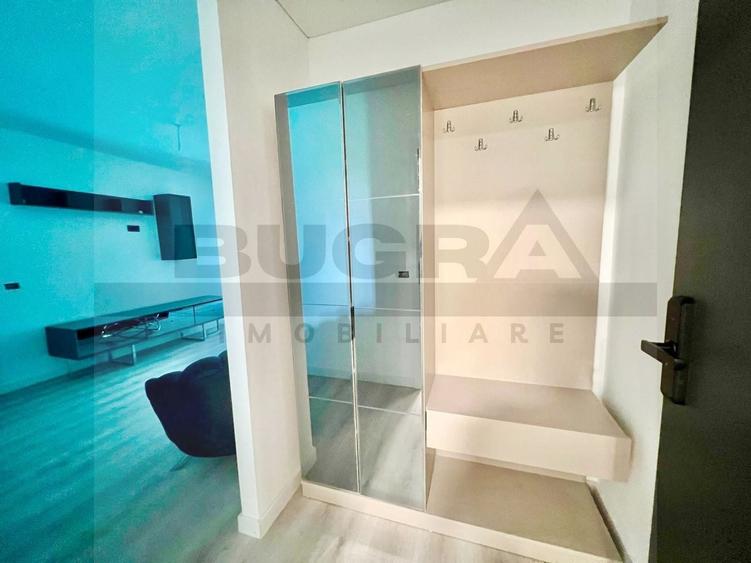 Apartament cu 2 camere semidecomandat, mobilat în Zorilor