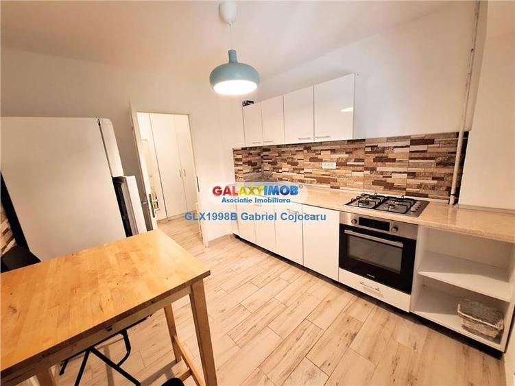 Apartament cu 2 camere semidecomandat, mobilat în Moșilor