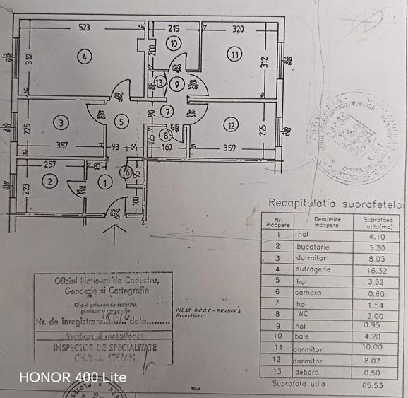 Apartament cu 4 camere decomandat în Mihai Bravu