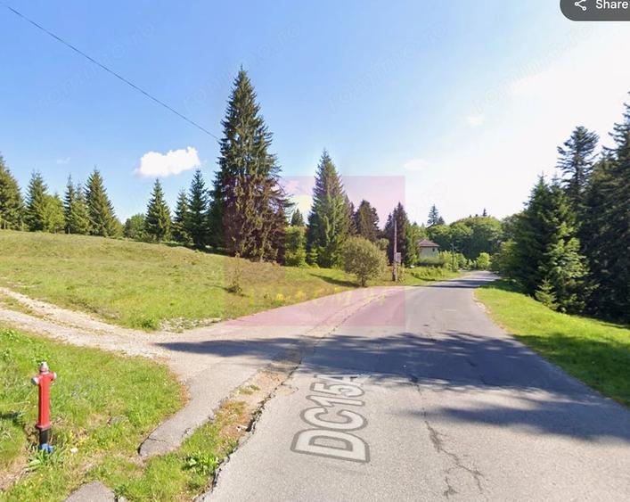 Teren de 989 mp, în Central