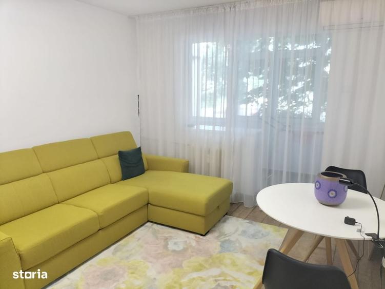 Apartament cu 2 camere semidecomandat în Gară