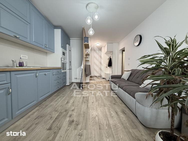 Apartament cu 2 camere în Buziașului