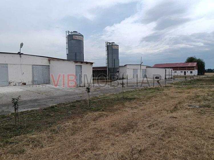 Spațiu comercial, de 6,300 mp, în Salonta
