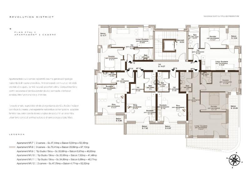 NEW! COMISION 0% - Apartamente de Tip Studio/Birou, 2 si 3 Camere-Mihai Eminescu - 9
