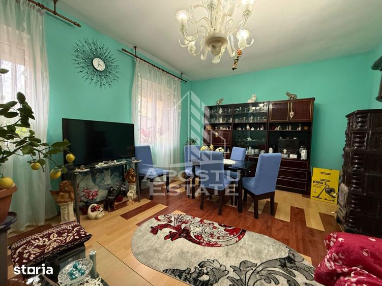 Apartament cu 2 camere decomandat, mobilat în Fabric