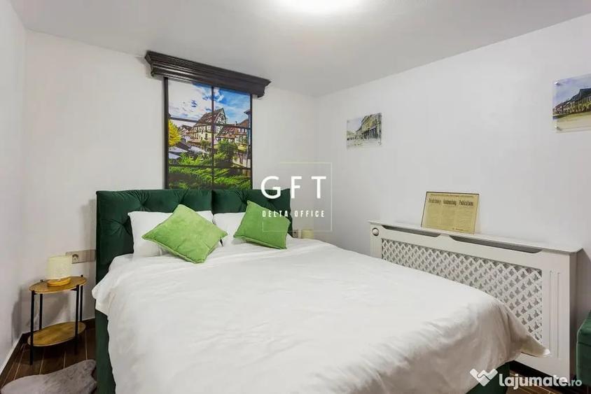 Apartament cu 3 camere decomandat în Ultracentral