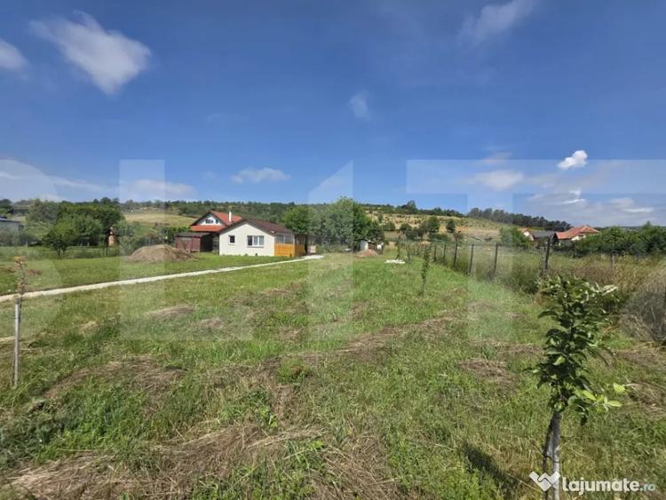 Casă cu 2 camere cu Teren 1234 Mp în Moacșa