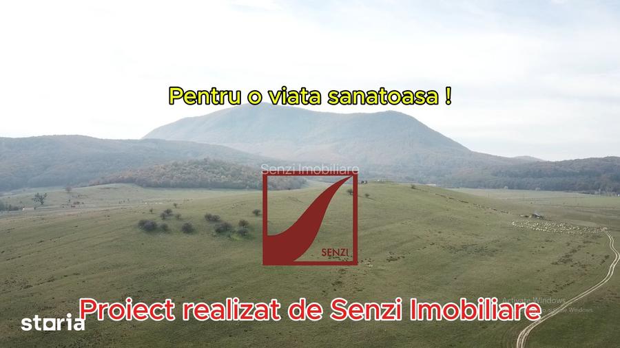 Parcele 1100 mp Pentru Microferme, Gradini Bio & Cre?terea Animalelor