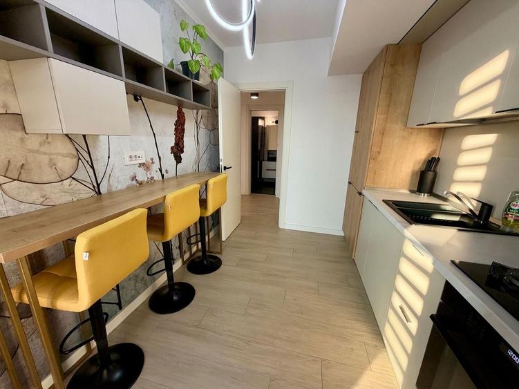 Apartament cu 2 camere, mobilat în Theodor Pallady