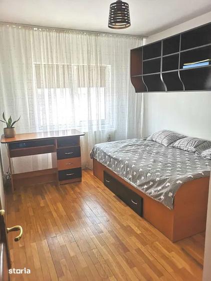 Apartament cu 4 camere decomandat, mobilat în Nord