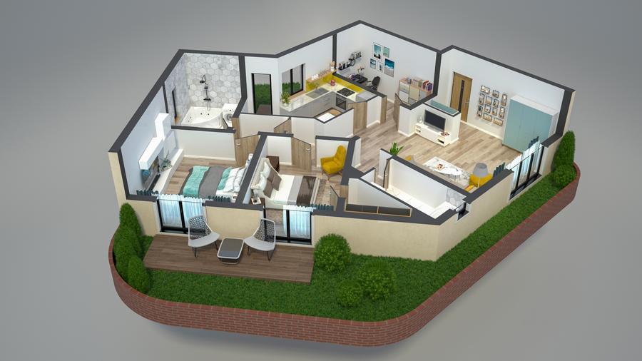 Apartament 4 camere imobil nou in Timisoara - 3