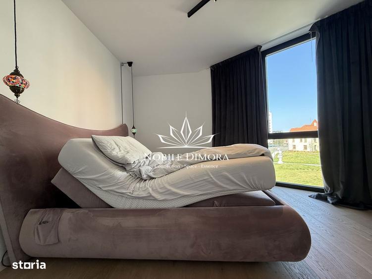 Apartament cu 3 camere, mobilat în Take Ionescu