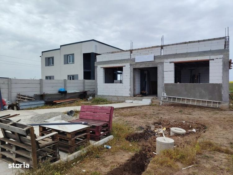 Casă cu 3 camere în Făcăi