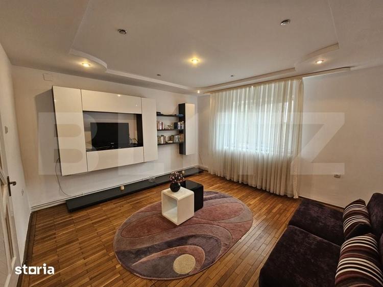 Casă cu 4 camere cu Teren 870 Mp în Central
