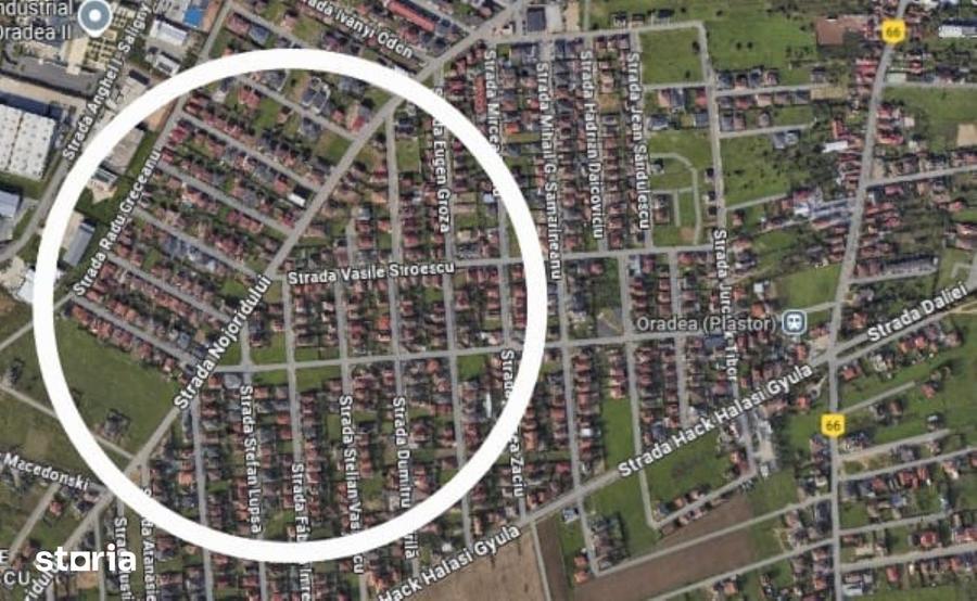 Parcela de 500 mp de vanzare, Grigorescu,Oradea,Gaminvest,V4397 - 1