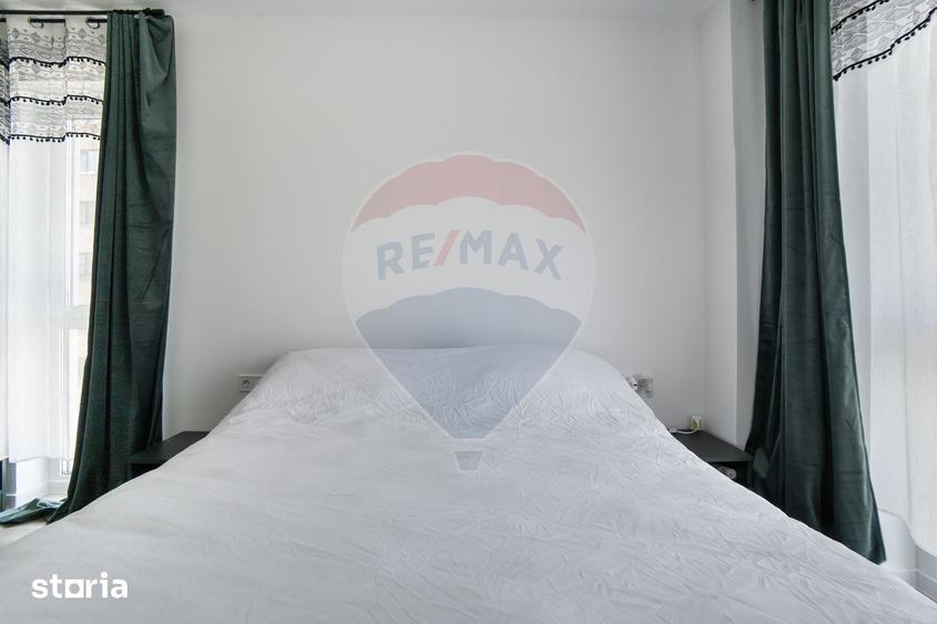 Apartament cu 2 camere, mobilat în Central