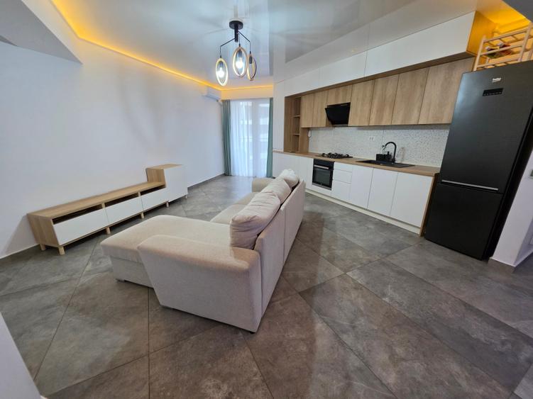 Apartament cu 2 camere decomandat în Pipera