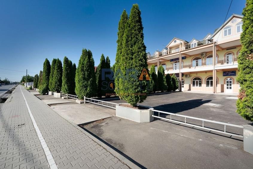 Spațiu comercial, de 1,900 mp, în Tămășeni