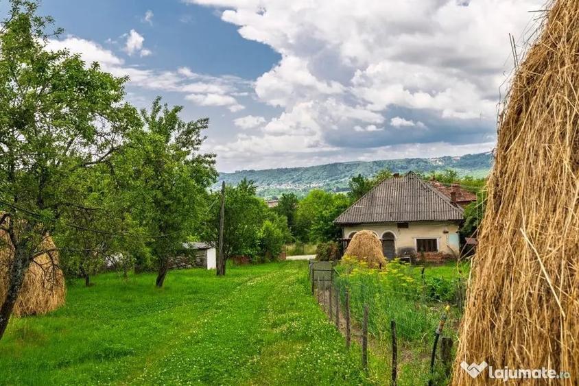 Casă cu 3 camere cu Teren 6290 Mp în Corbi