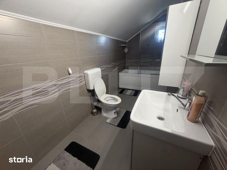 Casă cu 5 camere cu Teren 900 Mp în Hereclean