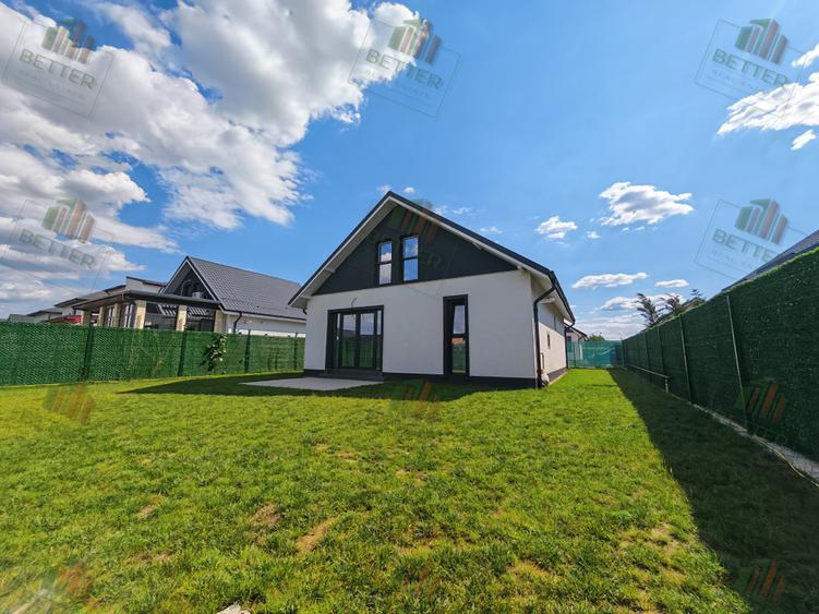 Casă individuală cu 4 camere cu Teren 350 Mp în Berceni