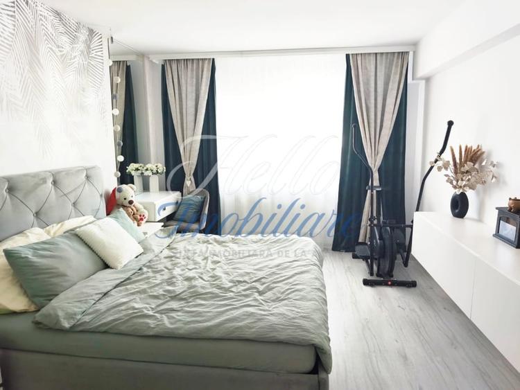 Apartament cu 2 camere semidecomandat în Florești