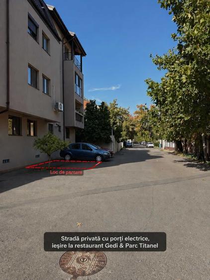 Apartament cu 2 camere decomandat în Titan