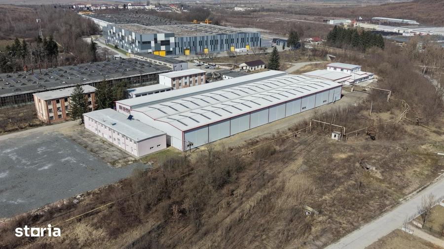 Spațiu comercial, de 6,857 mp, în Cristian