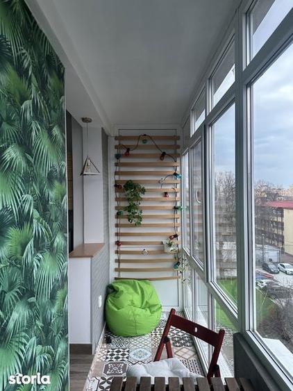 Apartament cu 2 camere semidecomandat în Grivița