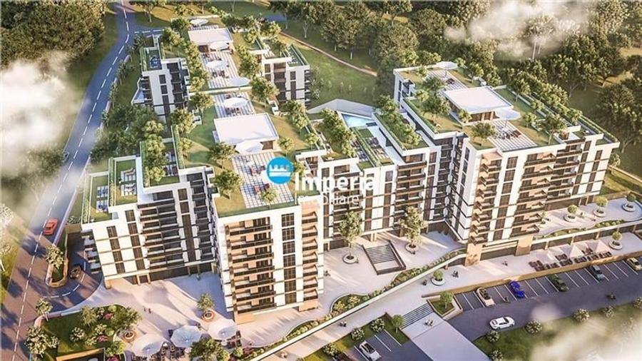 Apartament cu 2 camere decomandat în Podul de Fier