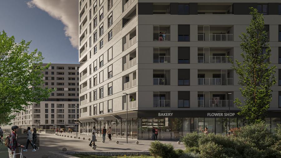 Spațiu comercial, de 550 mp, în Circumvalațiunii