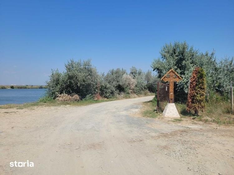 500 mp teren langa manastire Midia Sat Navodari - 2
