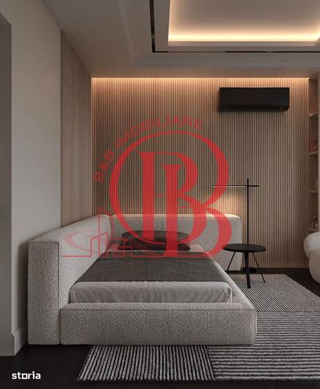 Apartament cu 4 camere, mobilat în Industriilor