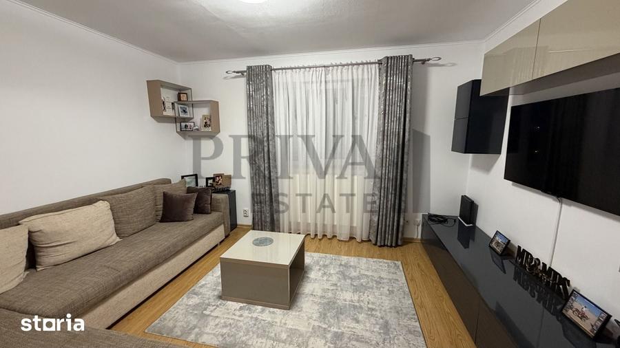Apartament cu 2 camere, mobilat în Șagului
