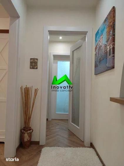 Apartament cu 2 camere decomandat, mobilat în Ștrand