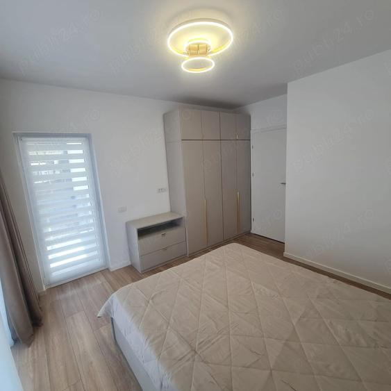 Apartament cu 2 camere semidecomandat în Central