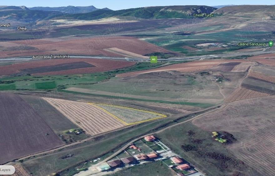 Teren de 8700 mp, în Central