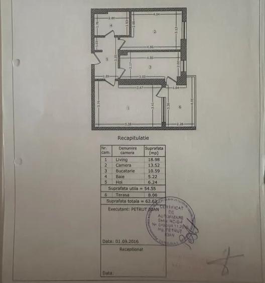 Apartament 2 camere Granvia Park - 10