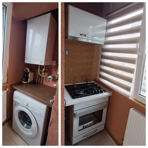 Apartament cu 2 camere decomandat în Central