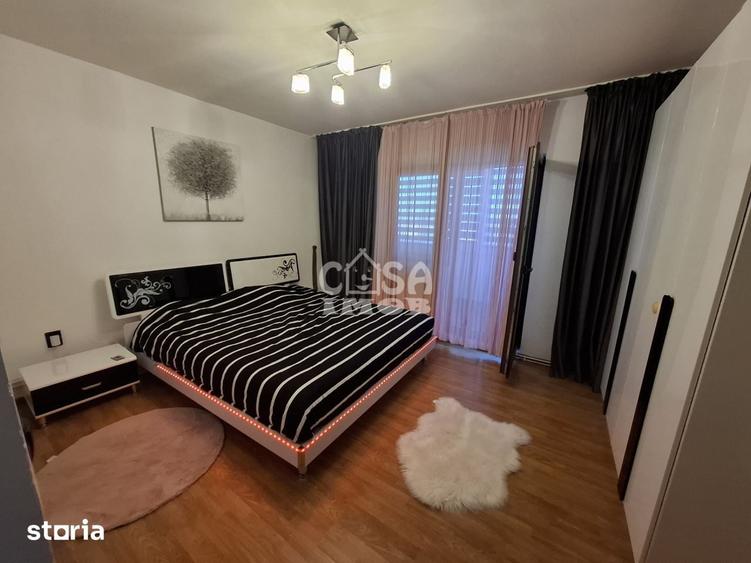 Apartament cu 3 camere în Micro 2