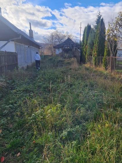 Casă cu 2 camere cu Teren 700 Mp în Central