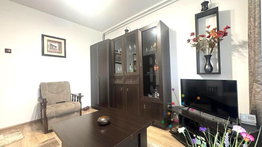 Apartament cu 2 camere decomandat în Blumăna