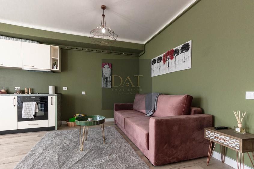 Apartament cu 2 camere, mobilat în Gheorgheni