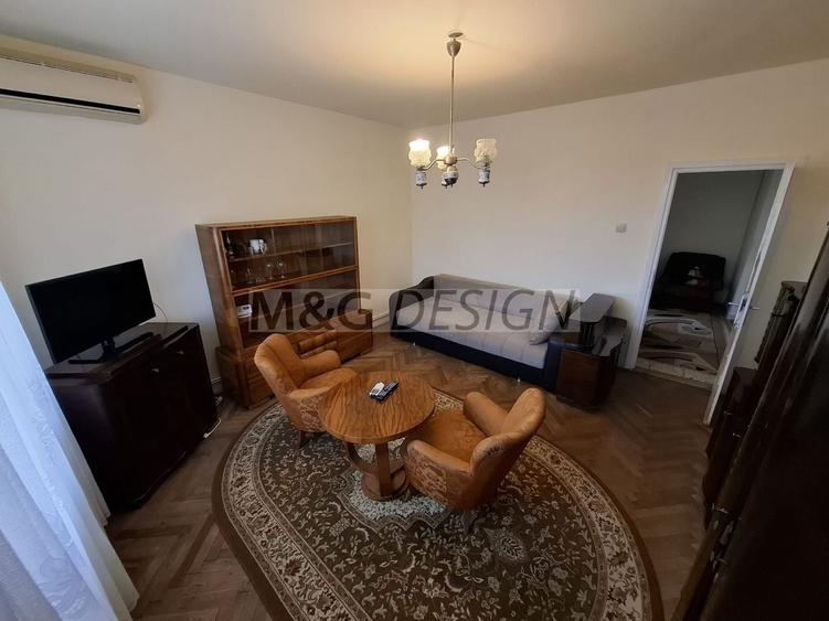 Apartament cu 2 camere decomandat, mobilat în Complex Studențesc