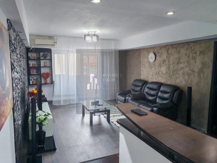 Apartament cu 3 camere semidecomandat în Alexandriei