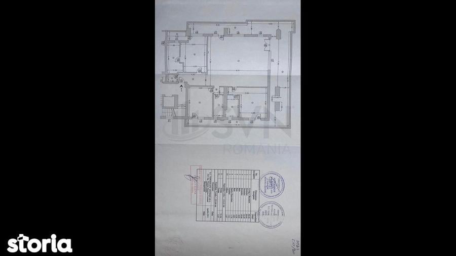 Apartament cu 4 camere în Clucerului